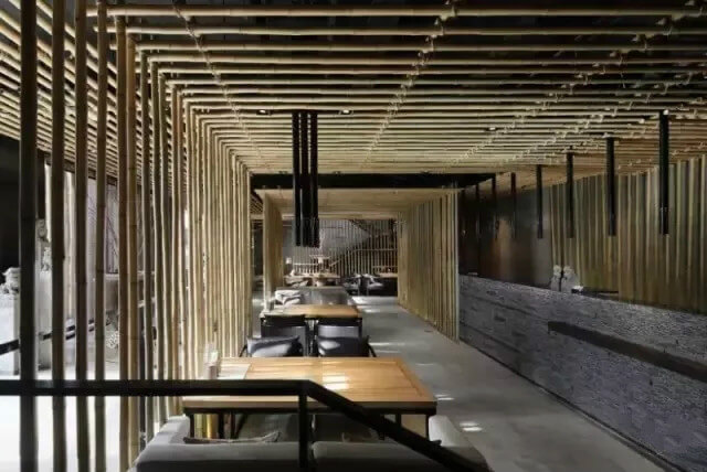 真功夫如何让餐厅设计玩转中国风？几根竹子让你眼前一亮！