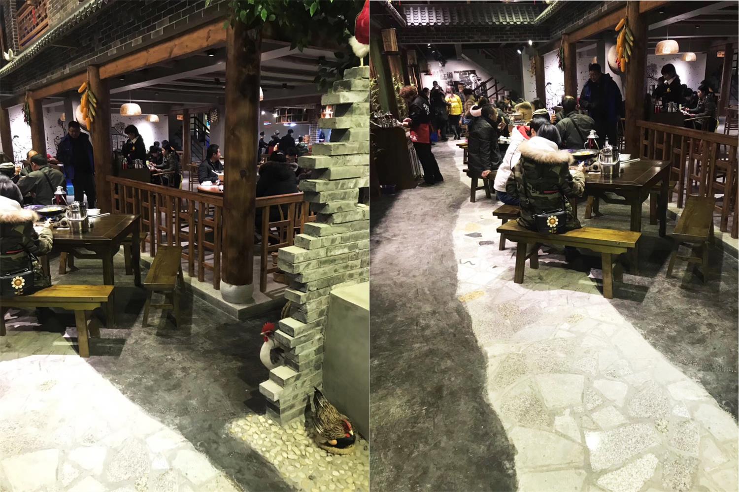 真功夫如何在深圳餐饮空间设计中，合理应用传统元素？