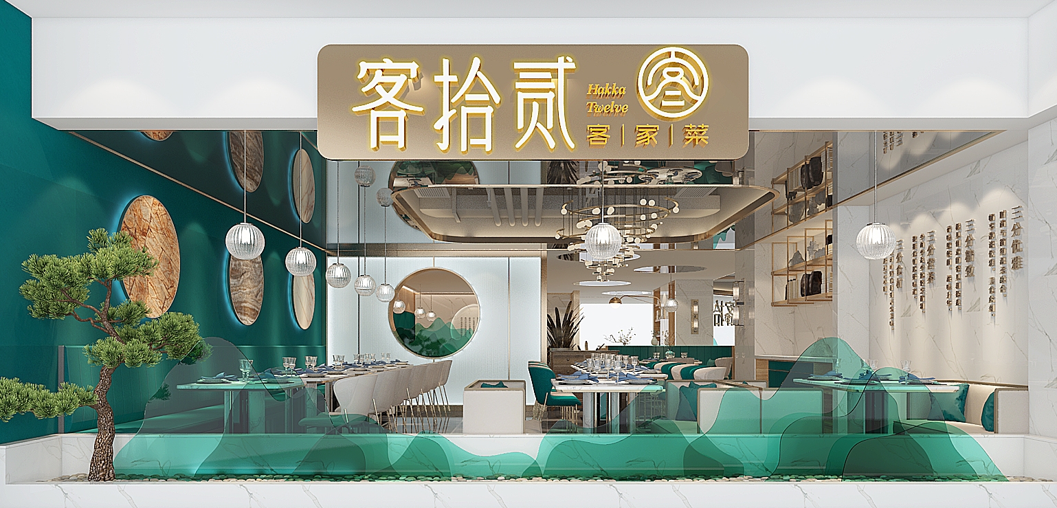 真功夫为什么说文化是中式餐饮空间设计的灵魂？