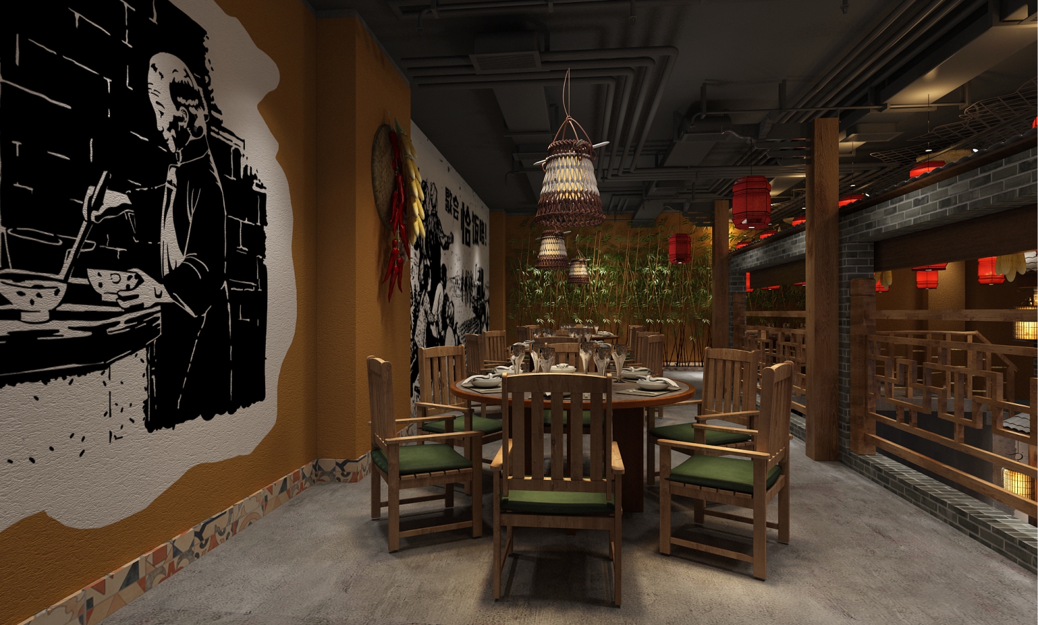 真功夫巧用餐饮空间设计，让你的餐厅更具人气！