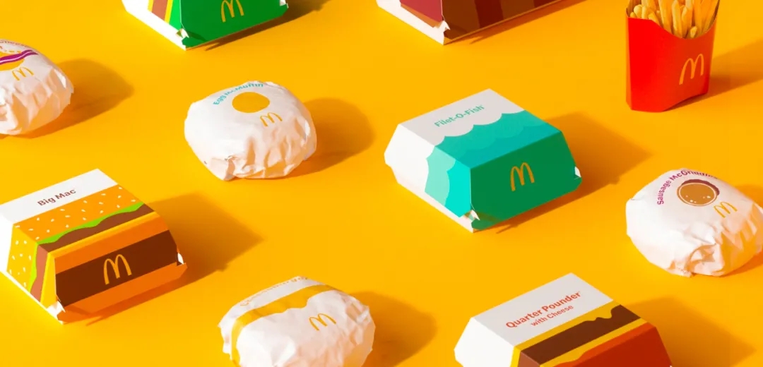 真功夫麦当劳打造全新品牌包装视觉系统，真是会玩