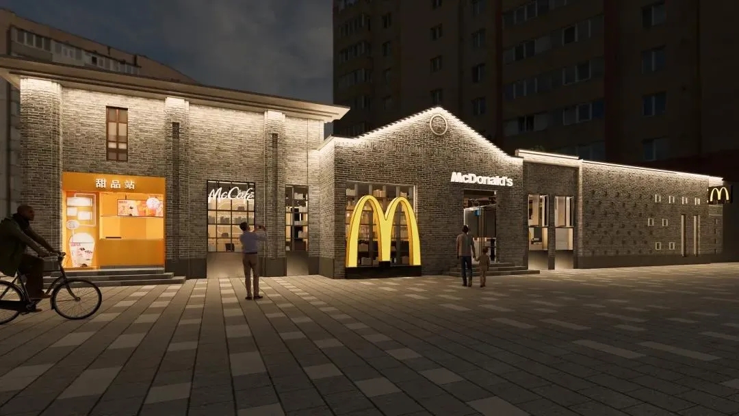真功夫深圳餐饮空间设计告诉你，这可不是麦当劳气氛组