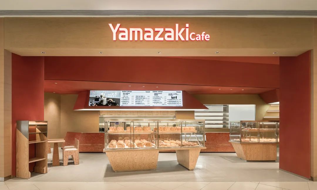 真功夫烘焙品牌山崎面包，深圳餐饮空间设计蕴含日本元素